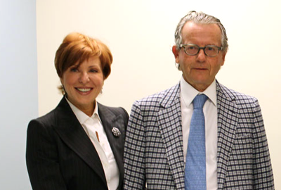 Maxine Gravovsky-Gluskin and Ira Gluskin