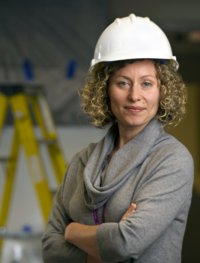 Brittany Poynter, clinical head of the Emergency Department