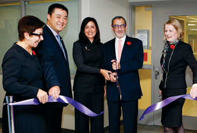 Gerald Sheff & Shanitha Kachan Emergency Department.