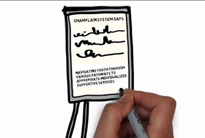 Intersections: An early intervention for children and youth in Champlain