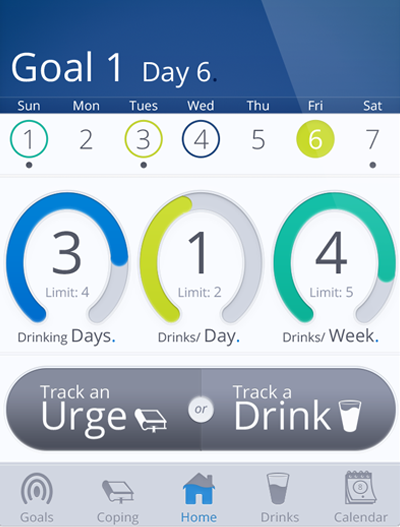 Saying When app