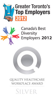 Top employer logos