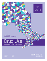 2015 OSDUHS Drug Use Report cover