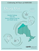 2017 OSDUHS Drug Use Report cover