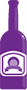 Beer bottle illustration.