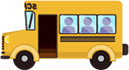 School bus.