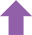 Increase arrow pointing up.