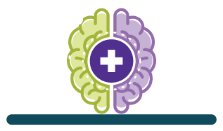 Illustration of brain.