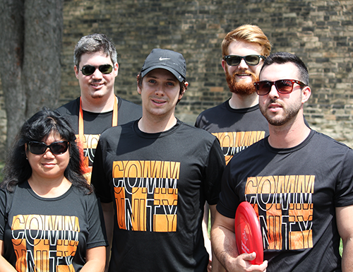 community volunteers