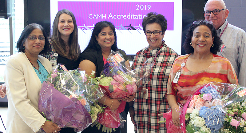 CAMH is Accredited with Exemplary Standing — the highest rating for a Canadian hospital