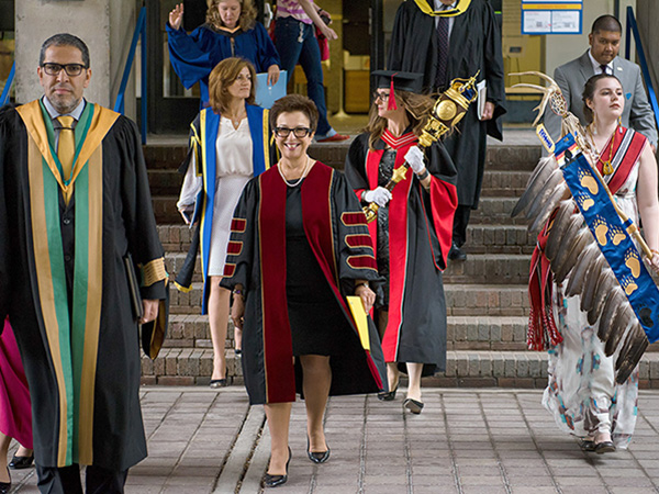 Dr. Catherine Zahn is awarded an Honorary Doctorate from Ryerson University