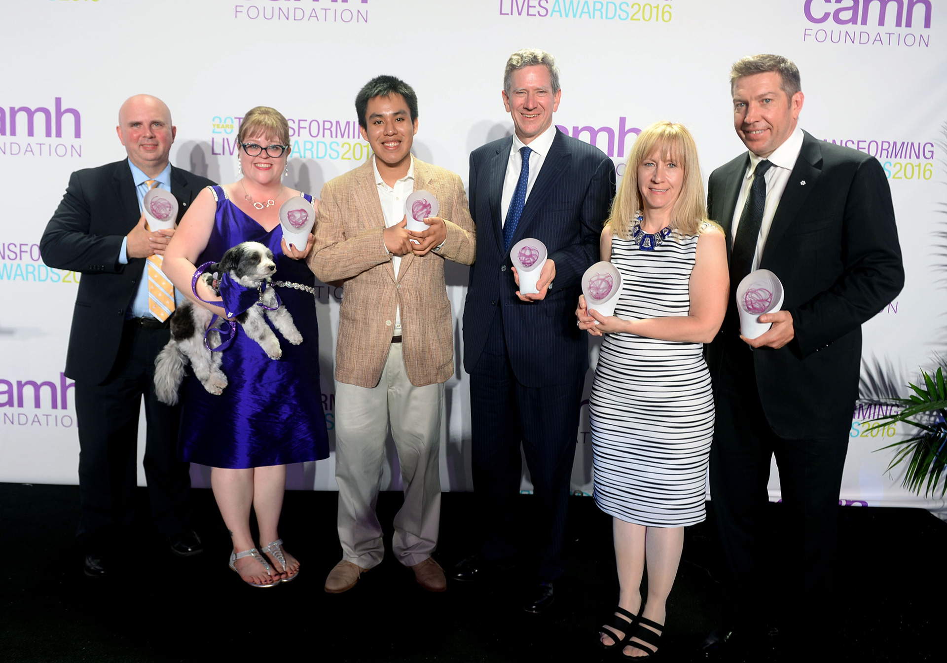 20 years of Transforming Lives