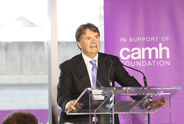David Feather, Vice-Chair of The Peter Cundill Foundation