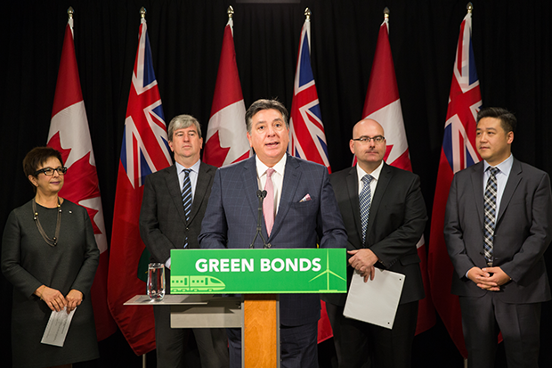 Ontario Finance Minister Charles Sousa
