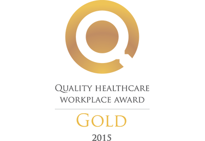 Quality Healthcare Workplace Award Gold