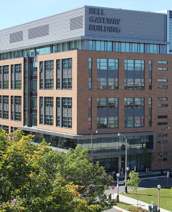 Bell gateway building