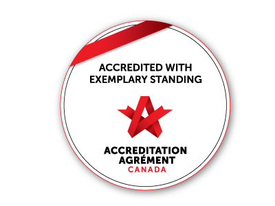 Accreditiation logo