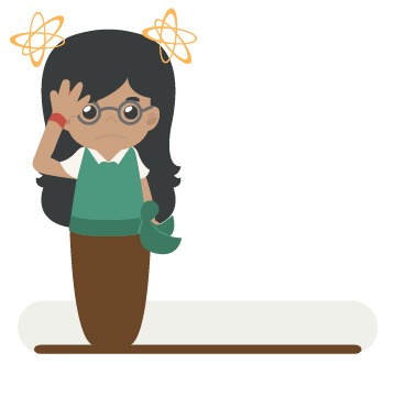Female student looking stressed. 30 percent of students report an elevated level of stress or pressure in the past month.