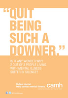 Quit being such a downer
