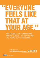 Everyone feels like that at your age