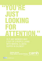 You're just looking for attention