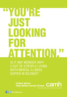 You're just looking for attention