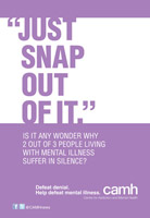 Just snap out of it