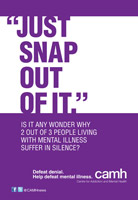 Just snap out of it