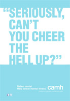 Seriously, can't you cheer the hell up?