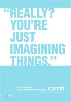 Really? You're just imagining things