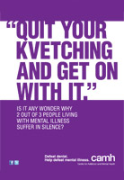Quit your kvetching and get on with it