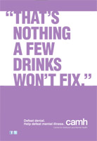 That's nothing a few drinks won't fix.