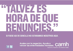 Ad in Spanish