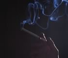cigarette smoke billowing