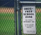Drug free school zone