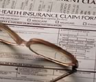 Health insurance claim form