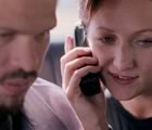Man and woman reading something