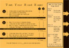 Test Your Road Rage
