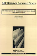 ARF Drug Survey 133 cover