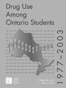 Drug Use among Ontario Students cover
