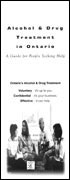 Alcohol and Drug Treatment in Ontario cover