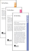Do You Know... Pamphlet series image