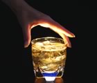 drink in hand
