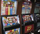 slot machines along wall