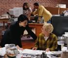 Young office casual