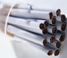 Cluster of cigarettes