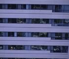 Office building windows