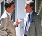 Two business guys talking