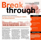 picture of front cover of Breakthrough Fall 2005