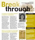 picture of cover of Breakthrough Winter 2005
